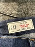 Gap Solid Blue Jeans Size 6 (petite) - photo 7