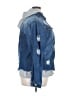 Thrill 100% Cotton Blue Denim Jacket Size 2X - photo 4