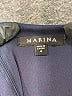 Marina Blue Cocktail Dress Size 4 - photo 7