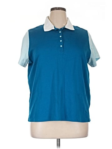 Lands' End Short Sleeve Polo (view 1)