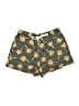 Forever 21 Stripes Yellow Board Shorts Size L - photo 1