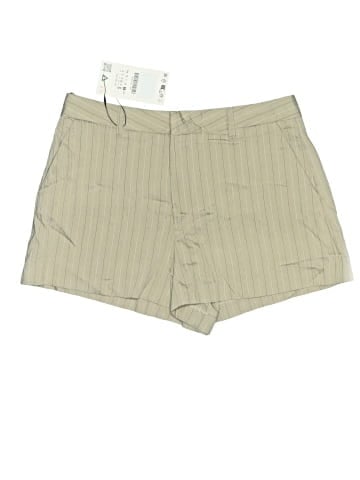 Zara Khaki Shorts (view 1)