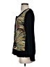 misook 100% Polyester Black Long Sleeve Blouse Size XS - photo 5