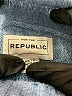 For The Republic Blue Turtleneck Sweater Size XS - photo 7
