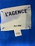 L'Agence 100% Linen Blue Long Sleeve Button-Down Shirt Size Lg (3) - photo 7