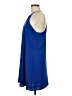 Soprano 100% Polyester Solid Blue Casual Dress Size M - photo 5