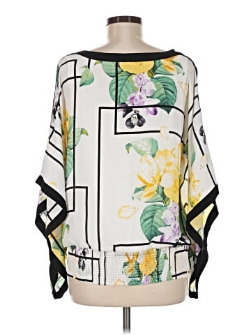 Thalia Sodi Long Sleeve Blouse (view 2)