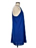 Soprano 100% Polyester Solid Blue Casual Dress Size M - photo 4