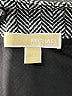 MICHAEL Michael Kors Chevron-herringbone Gray Casual Skirt Size 12 - photo 4