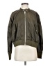 Free People 100% Recycled Polyester Green Jacket Size S - photo 1