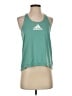Adidas Green Tank Top Size S - photo 1