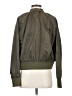 Free People 100% Recycled Polyester Green Jacket Size S - photo 2