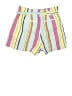 J.Crew 100% Cotton Stripes Yellow Shorts Size 6 - photo 2