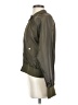 Free People 100% Recycled Polyester Green Jacket Size S - photo 5