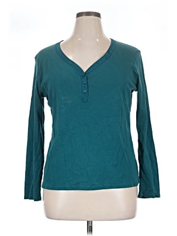 White Stag Long Sleeve Henley (view 1)