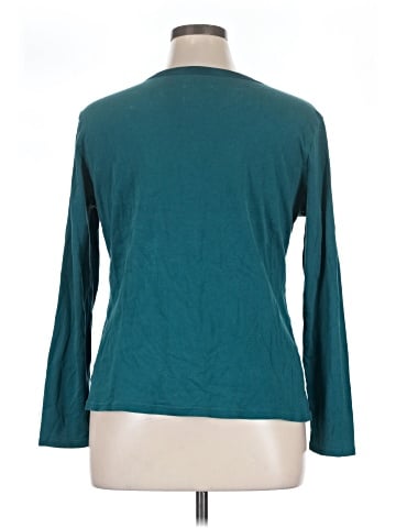 White Stag Long Sleeve Henley (view 2)