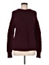Ann Taylor Burgundy Pullover Sweater Size M - photo 1