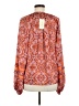 Ramy Brook Orange Long Sleeve Blouse Size M - photo 2