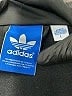 Adidas 100% Polyester Black Track Jacket Size L - photo 6