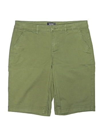 NYDJ Khaki Shorts (view 1)