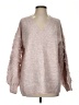 AndTheWhy Pink Pullover Sweater Size S - photo 1