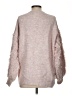 AndTheWhy Pink Pullover Sweater Size S - photo 2