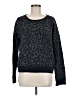 Talula 100% Cotton Animal Print Black Pullover Sweater Size M - photo 1