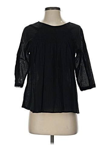 Ulla Johnson 3/4 Sleeve Top (view 1)