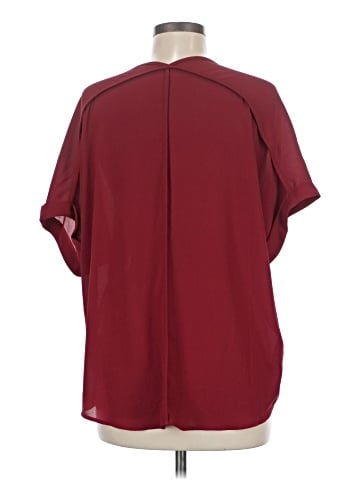Lush Short Sleeve Blouse (view 2)