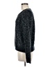 Talula 100% Cotton Animal Print Black Pullover Sweater Size M - photo 5