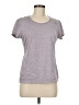 Reebok 100% Polyester Tweed Purple Active T-Shirt Size M - photo 1