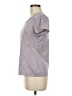 Reebok 100% Polyester Tweed Purple Active T-Shirt Size M - photo 5