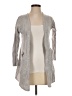 Magaschoni Gray Cardigan Size S - photo 1