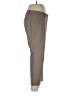 Apt. 9 Solid Brown Dress Pants Size 8PS - photo 4