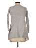 Magaschoni Gray Cardigan Size S - photo 2