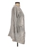 Magaschoni Gray Cardigan Size S - photo 4