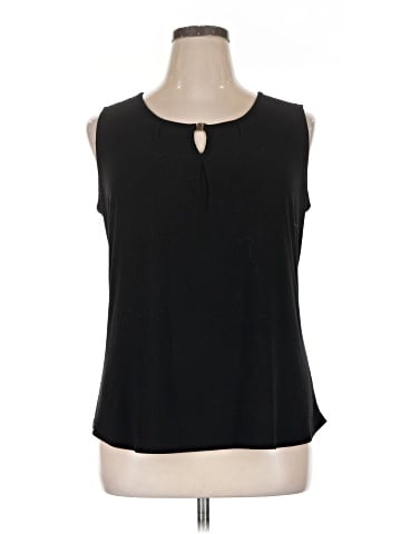 Diana Belle Sleeveless Blouse (view 1)