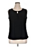 Diana Belle Black Sleeveless Blouse Size XL - photo 1