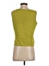 St. John Green Wool Cardigan Size P (petite) - photo 2