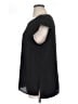 DR2 100% Polyester Black Short Sleeve Top Size XL - photo 5