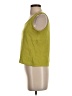 St. John Green Wool Cardigan Size P (petite) - photo 5