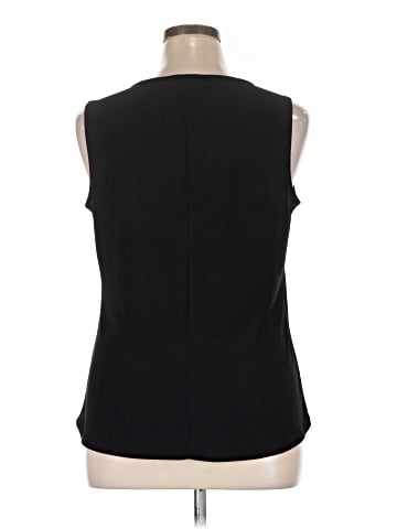 Diana Belle Sleeveless Blouse (view 2)