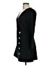 Miss Selfridge Solid Black Casual Dress Size 8 - photo 5