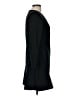 Miss Selfridge Solid Black Casual Dress Size 8 - photo 4