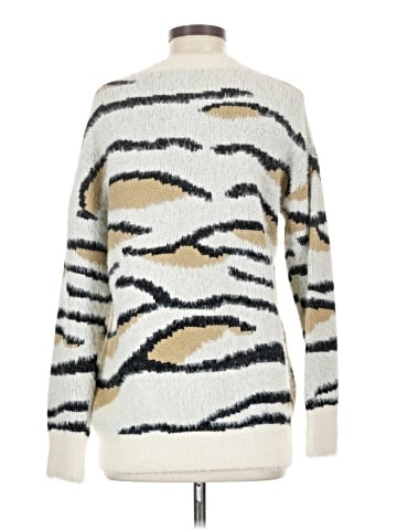 Fate Pullover Sweater (view 2)