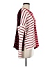 CAbi Stripes Red Pullover Sweater Size M - photo 4