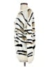 Fate Animal Print Ivory Pullover Sweater Size S - photo 5