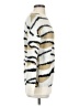 Fate Animal Print Ivory Pullover Sweater Size S - photo 4