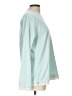 Fashion Bug Solid Teal Pullover Sweater Size XL - photo 4
