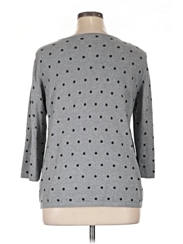 Karen Scott 3/4 Sleeve T-Shirt (view 2)